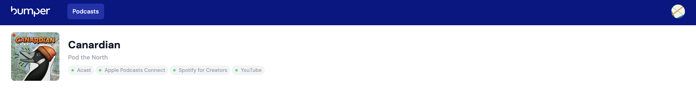 All services connected